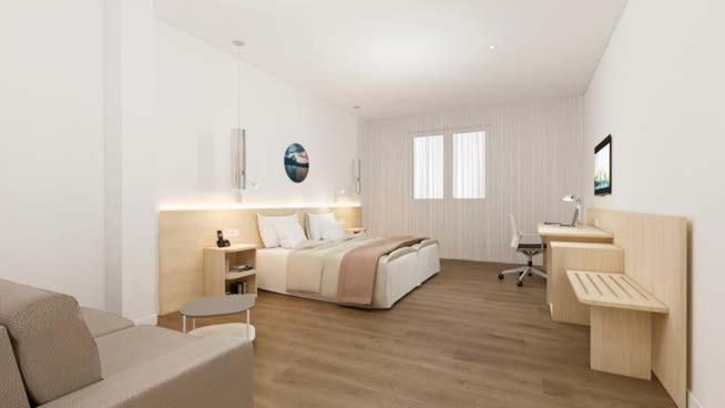 Sh Campus Lyceum Hotel Moncada Eksteriør billede